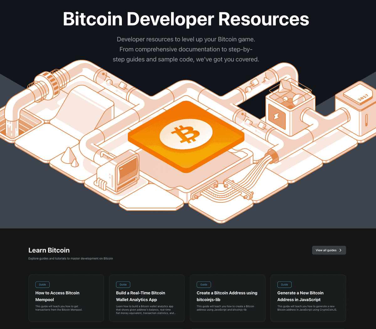 QuickNode Docs - Upgrade and Dark Mode